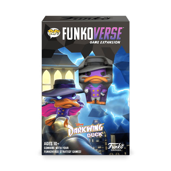Funkoverse: Darkwing Duck 100 Expansion Spring Convention Exclusive