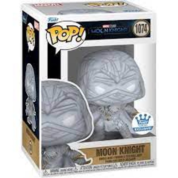 Pop Moon Knight with Weapon Exclusive 1074