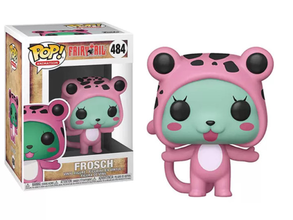 POP! Animation: Fairy Tail - Frosch #484