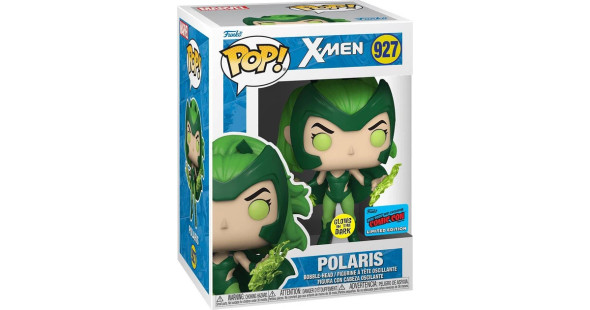 POP! Marvel: Marvel - Polaris - Glow in The Dark #927 Shared