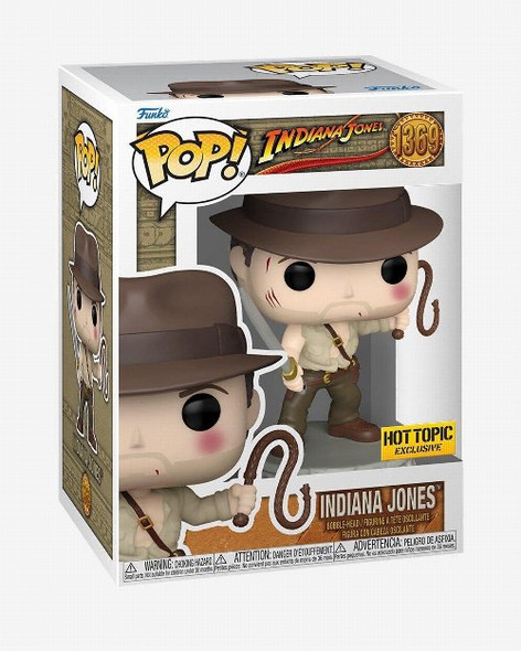 Pop! Movies Indiana Jones with Whip #1369