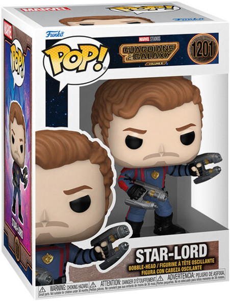 Pop! Marvel: Guardians of The Galaxy Volume 3 - Star-Lord #1201