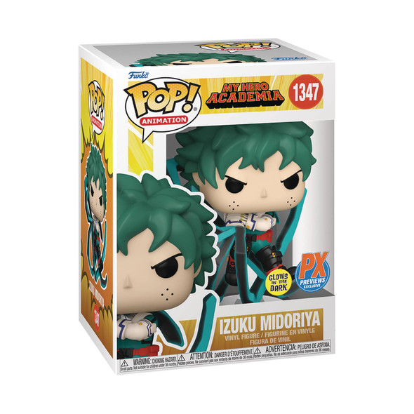 Pop! Animation: My Hero Academia – Deku Blackwhip Glow-in-The-Dark PX #1347