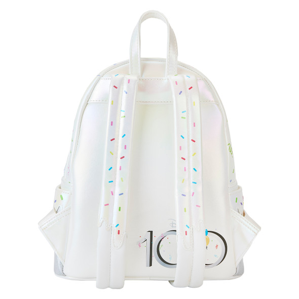 Loungefly Disney 100 Celebration Cake Mini Backpack