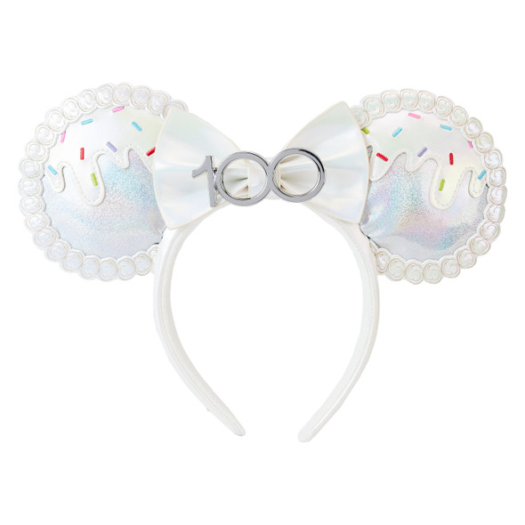 Loungefly Disney 100 Celebration Cake Minnie Ears Headband