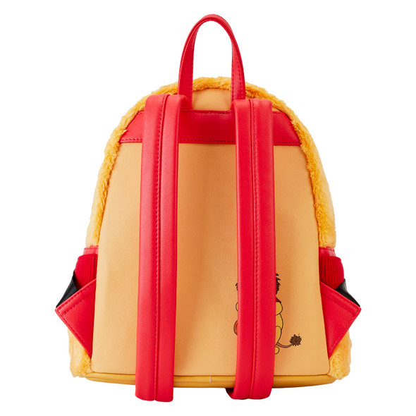 【Lounge Fly】Winnie Pooh Cosplay Folk Floral Mini Backpack Winnie the Pooh Cosplay Folk Floral Mini Backpack
