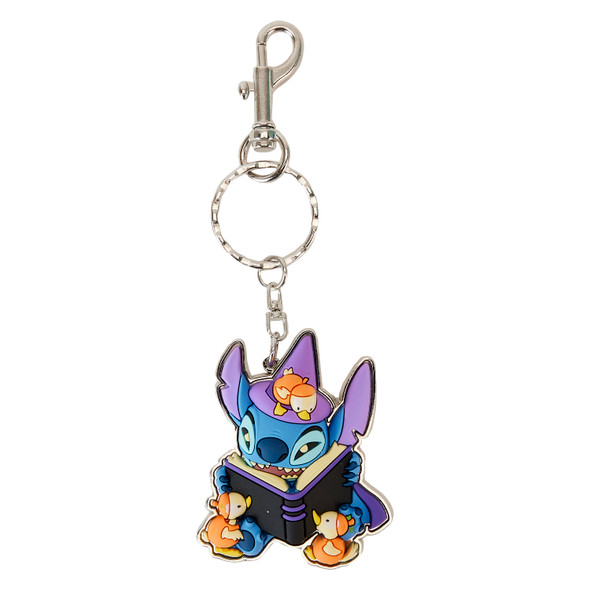 Loungefly Disney Stitch Halloween Keychain