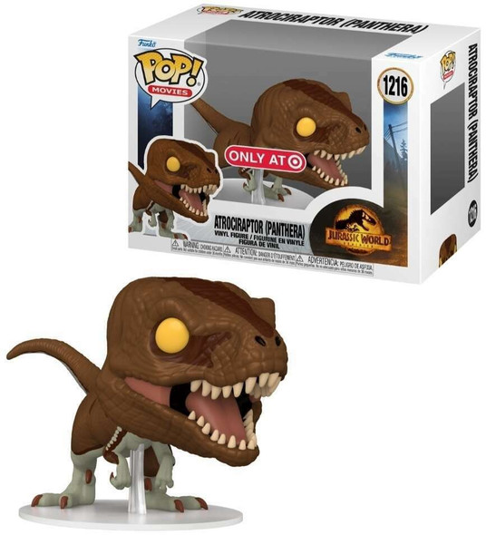 POP! Movies: Jurassic World Dominion - Atrociraptor (Panthera) #1216