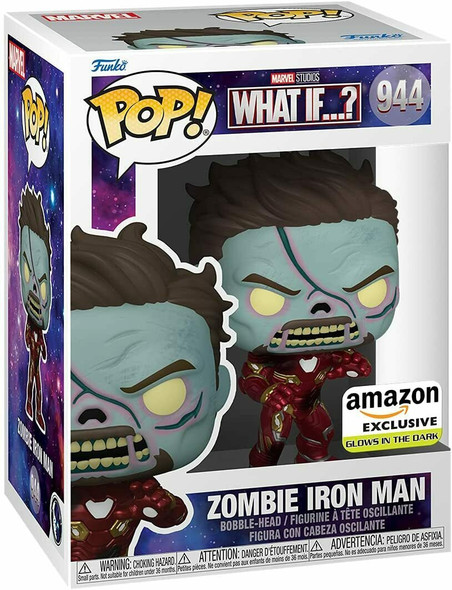 Pop! Marvel: What If? Zombie Iron Man #944 - Comic Spot