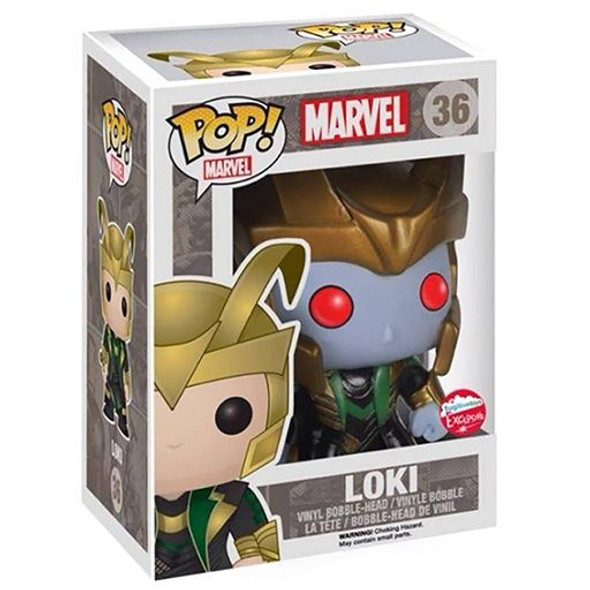 POP! Frost Giant Loki #36 Glow in The Dark