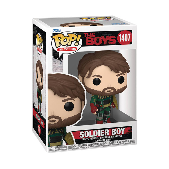 Pop! TV: The Boys - Kimiko #1405 - Comic Spot
