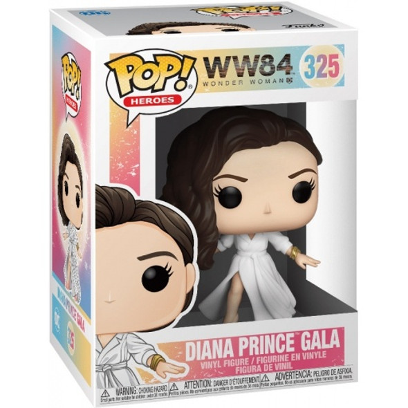 Pop! Movies: Wonder Woman 1984 - Diana Prince Gala #325