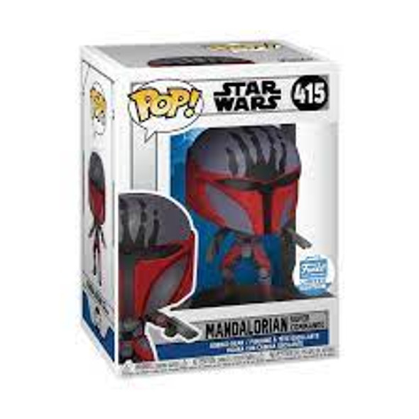 Pop! Star Wars - Mandalorian Super Commando Exclusive #415