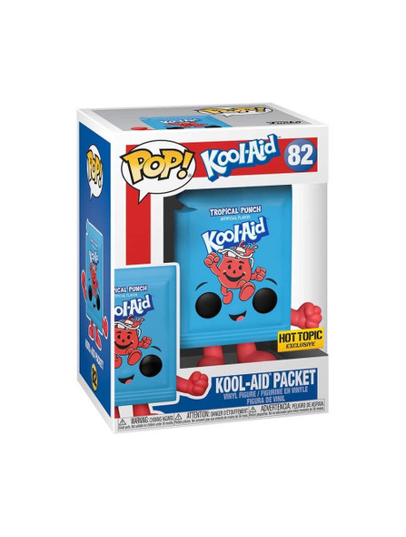 POP! Ad Icons #82 - Kool-Aid Packet [Tropical Punch]