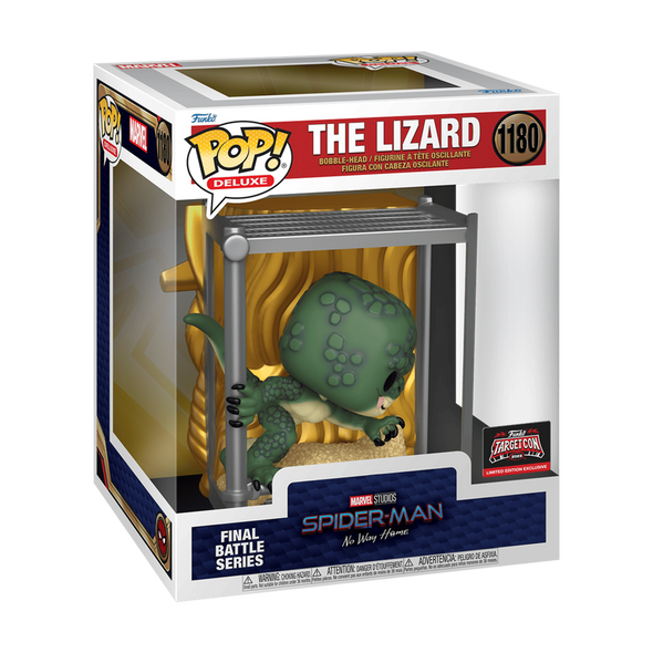 POP! Spider-Man: No Way Home - The Lizard (Target Exclusive) #1180