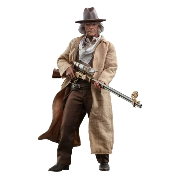 Hot Toys Back To The Future 3 Doc Brown