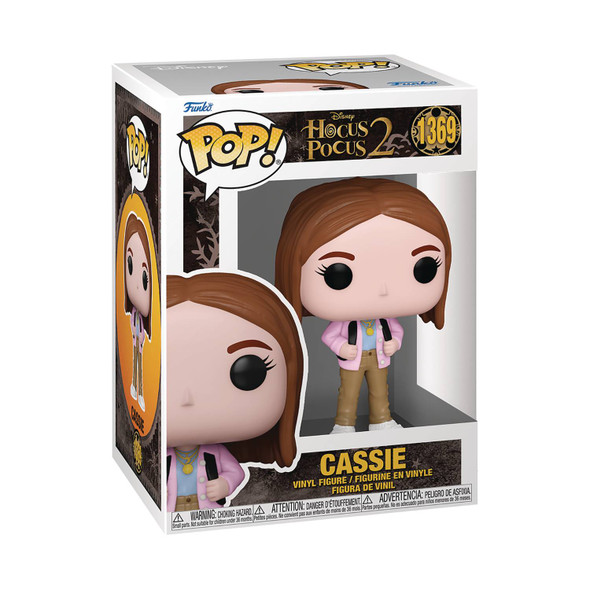 Pop! Disney: Hocus Pocus 2 - Cassie #1369