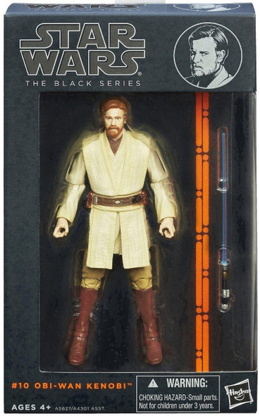 Star Wars The Black Series Episode 3 Obi Wan Kenobi