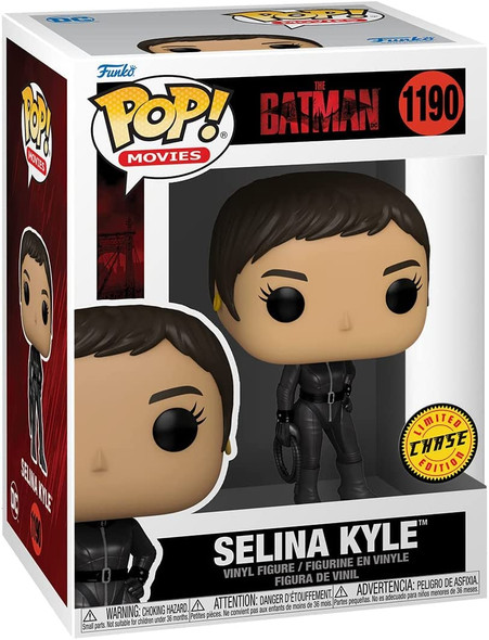 Pop! The Batman - Selina Kyle Catwoman #1190 [CHASE]