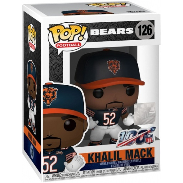 POP! NFL: Bears - Khalil Mack (Home Jersey) #126