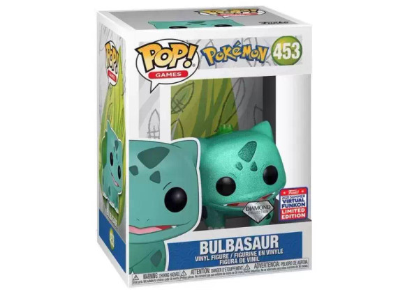 POP! Games Pokemon Bulbasaur Diamond #453