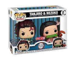 POP! Animation: Demon Slayer Tanjiro & Nezuko 2 Pack Exclusive