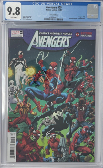 Avengers 59 CGC 9.8 1st Reno Phoenix