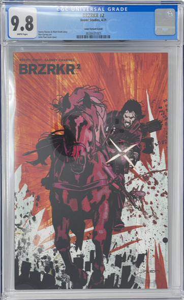 BRZRKR 2 CGC 9.8 Leon Variant