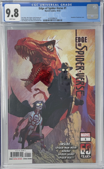 Edge of Spider-Verse 1 CGC 9.8 (2022)