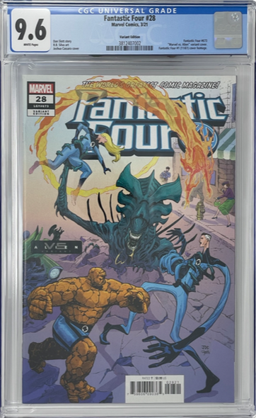 Fantastic Four 28 CGC 9.6 Homage Variant