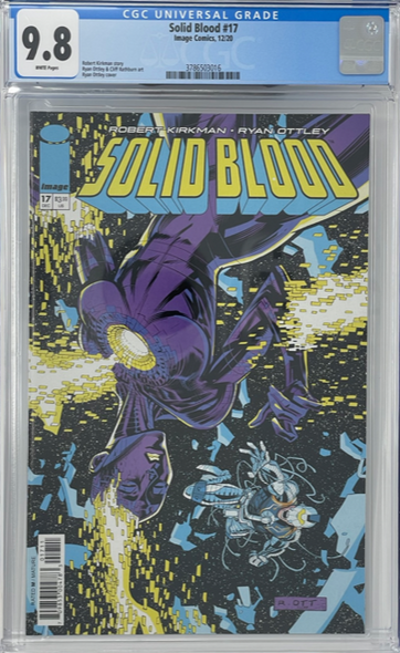 Solid Blood 17 CGC 9.8