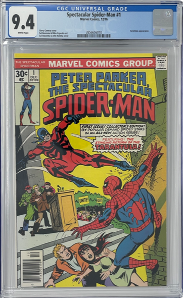 Spectacular Spider-Man 1 CGC 9.4