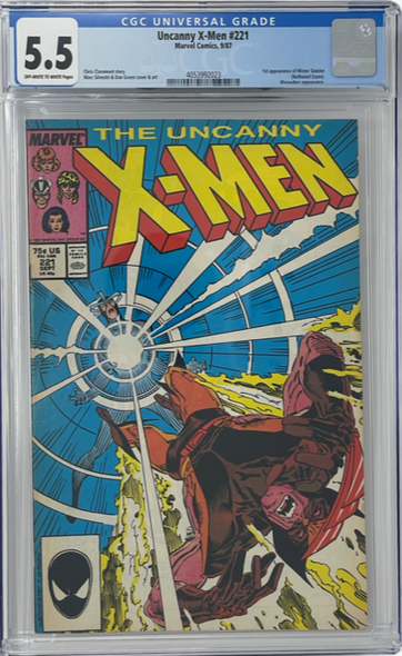 Uncanny X-Men 221 CGC 5.5 1st Mister Sinister