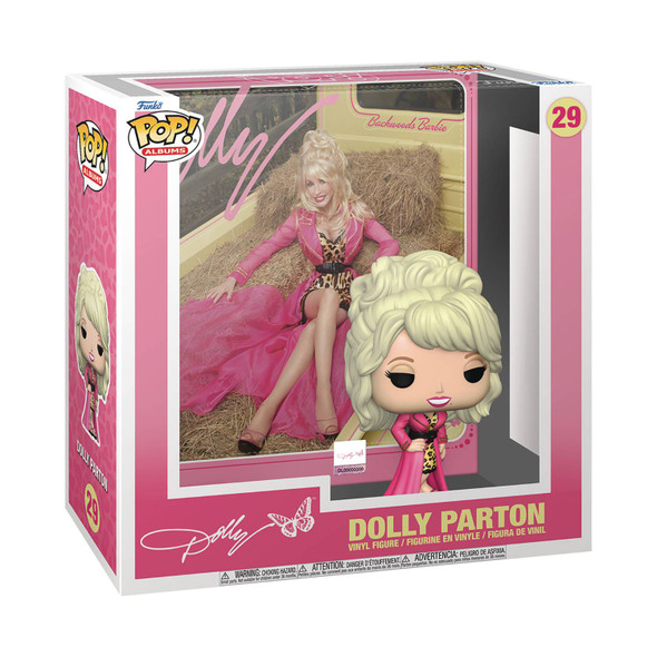 Pop! Albums: Dolly Parton - Backwoods Barbie #29