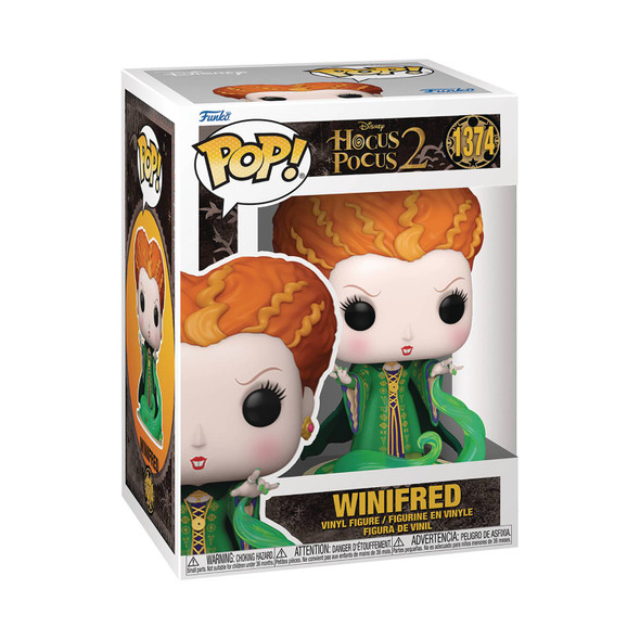 Pop! Disney: Hocus Pocus 2 - Winifred (Smoke) #1374