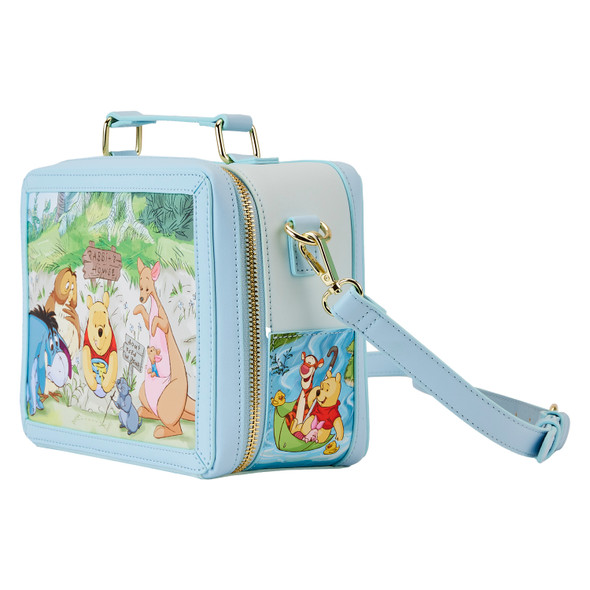 Loungefly Disney Winnie The Pooh Lunchbox Crossbody