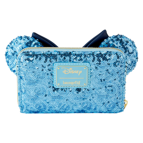 Loungefly Disney Minnie Hanukkah Menorah Zip Around Wallet