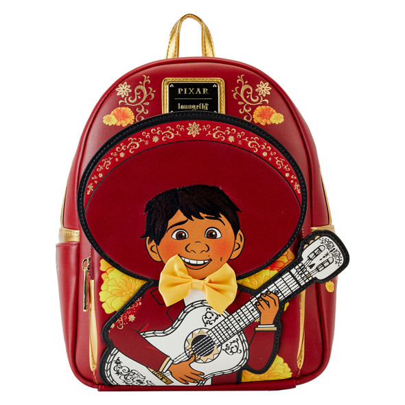 COCO　ハンドメイドリュックセット Loungefly Pixar Coco Marigold Bridge Mini - Comic Spot