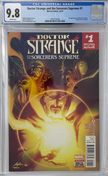 Doctor Strange and the Sorcerers Supreme 1 CGC 9.8 1st Demon Rider