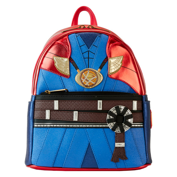 Marvel Metallic Doctor Strange Cosplay Mini Backpack