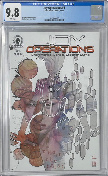 Joy Operations 1 CGC 9.8 Mack Cover