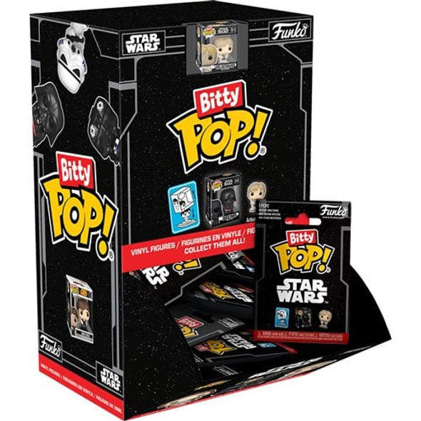 Star Wars Bitty Pop! Mini-Figure Single