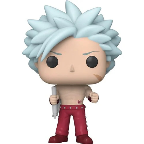 Seven Deadly Sins Meliodas (Full Counter Pose) Funko Pop! Vinyl