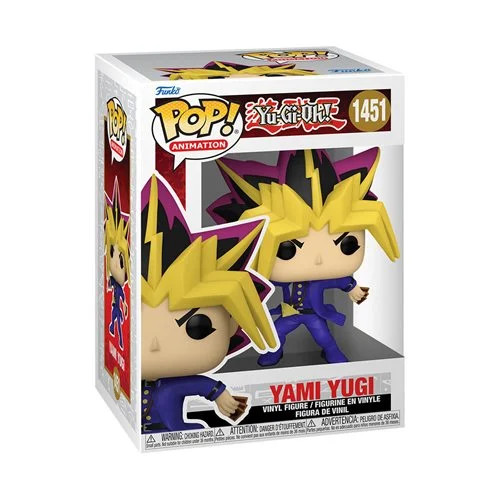 Yu-Gi-Oh! Dark Magician Funko Pop! Plus #1872 Yugi Muto Signature
