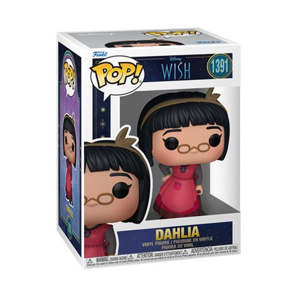 Wish Asha with Star Funko Pop! Vinyl Figure and Buddy #1390 