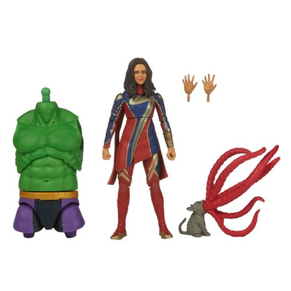 The Marvels Marvel Legends Collection Ms. Marvel Action Figure