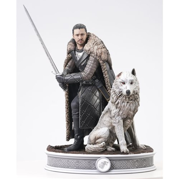 Game of Thrones Gallery Jon Snow Statue