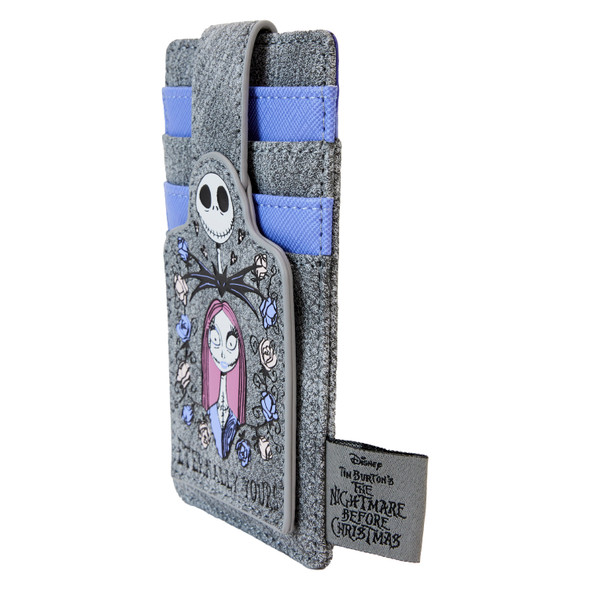 Loungefly Disney Nbc Jack And Sally Eternally Yours Cardholder