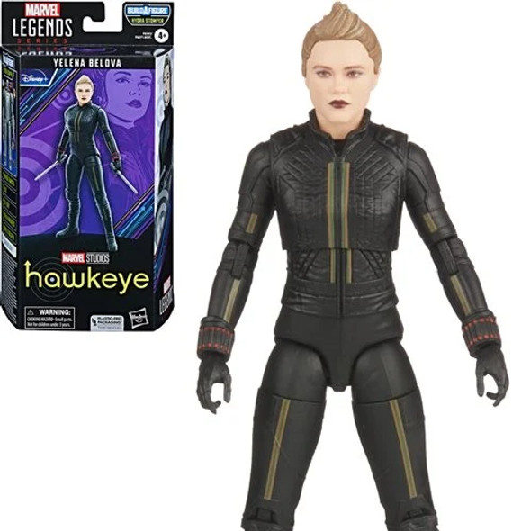 Marvel Legends Disney+ Series Yelena Belova Action Figure