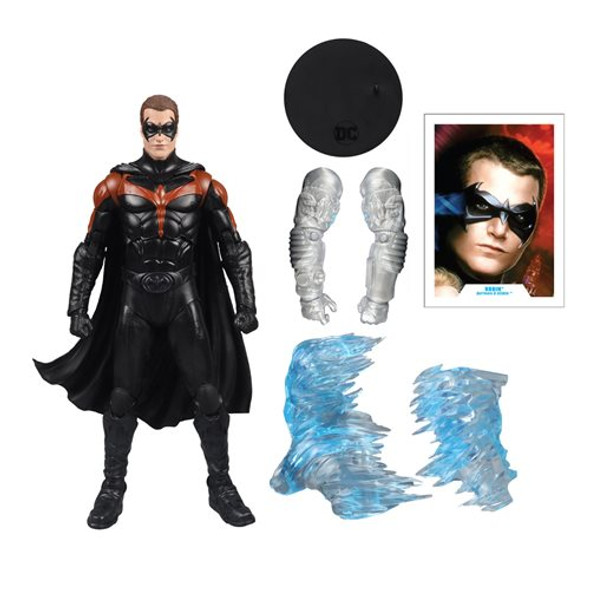 DC Build-A Wave 11 Batman & Robin Movie Robin 7-Inch Scale Action Figure